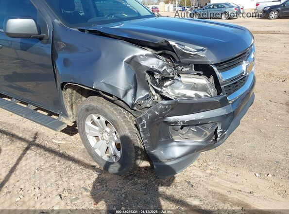 1GCGSCE32G1196816 2016 CHEVROLET COLORADO Серый Вид спереди