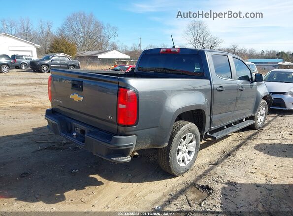1GCGSCE32G1196816 2016 CHEVROLET COLORADO Серый Задняя правая четверть