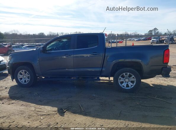 1GCGSCE32G1196816 2016 CHEVROLET COLORADO Серый Панорамный вид салона 360°