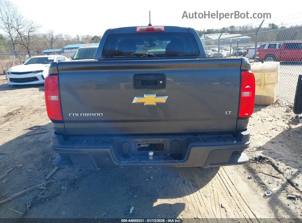 1GCGSCE32G1196816 2016 CHEVROLET COLORADO Серый 