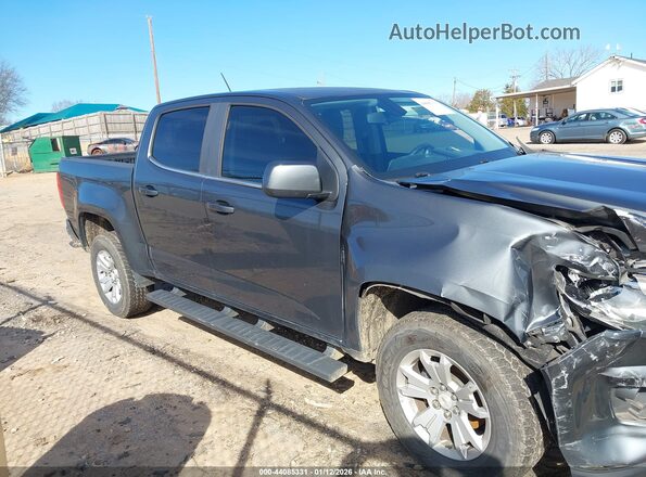 1GCGSCE32G1196816 2016 CHEVROLET COLORADO Серый Вид задней части салона