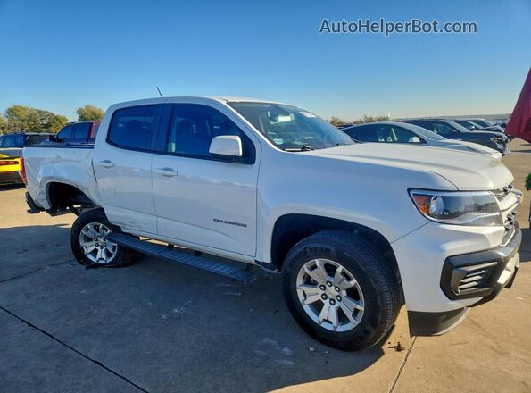 1GCGSCEA7M1155141 2021 CHEVROLET COLORADO White 