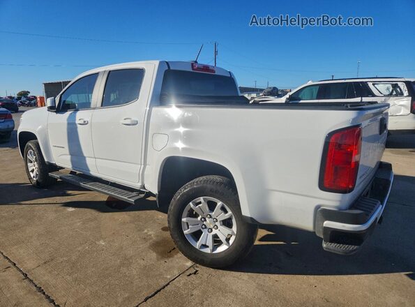 1GCGSCEA7M1155141 2021 CHEVROLET COLORADO White 
