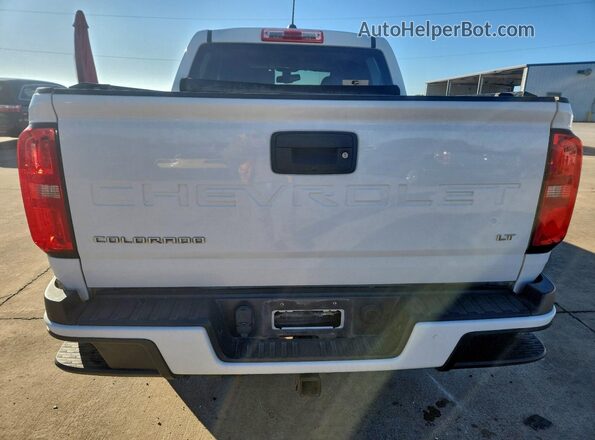 1GCGSCEA7M1155141 2021 CHEVROLET COLORADO White 