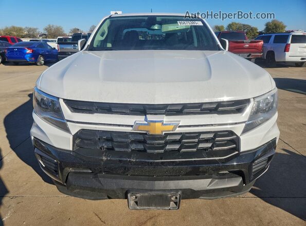 1GCGSCEA7M1155141 2021 CHEVROLET COLORADO White 