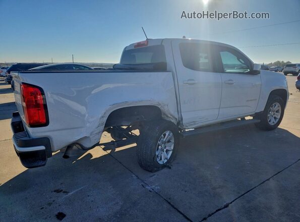 1GCGSCEA7M1155141 2021 CHEVROLET COLORADO White 