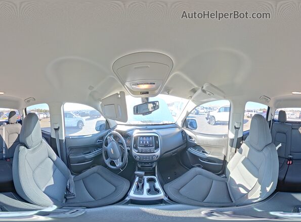 1GCGSCEA7M1155141 2021 CHEVROLET COLORADO White 