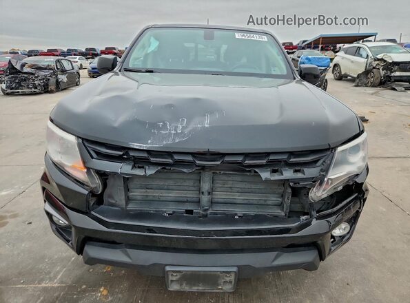 1GCGSCEA7N1292825 2022 CHEVROLET COLORADO Black Դիմացի տեսք