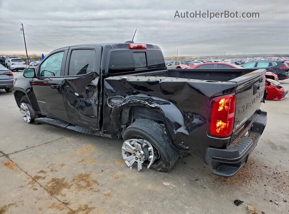 1GCGSCEA7N1292825 2022 CHEVROLET COLORADO Black Հետևի ձախ