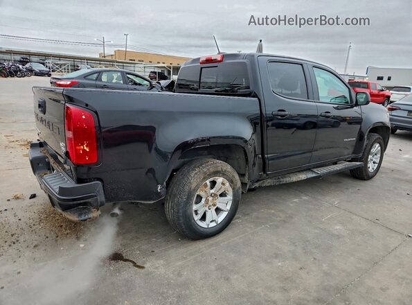 1GCGSCEA7N1292825 2022 CHEVROLET COLORADO Black Հետևի աջ