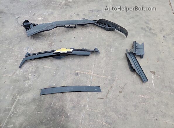 1GCGSCEA7N1292825 2022 CHEVROLET COLORADO Black Շարժիչի բաժամունքի տեսք