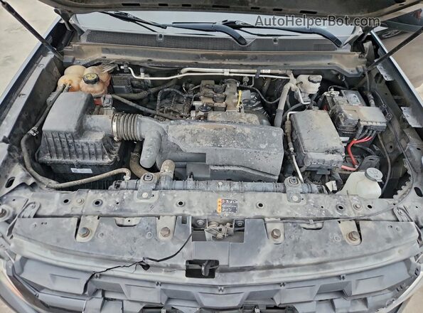 1GCGSCEA7N1292825 2022 CHEVROLET COLORADO Black Սալոնի հետևի տեսք