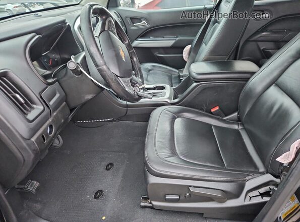 1GCGSCEA7N1292825 2022 CHEVROLET COLORADO Black Սալոնի դիմացի տեսք
