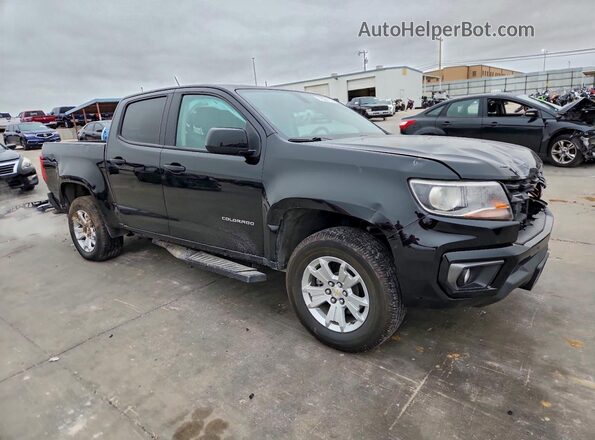 1GCGSCEA7N1292825 2022 CHEVROLET COLORADO Black Առջևի աջ