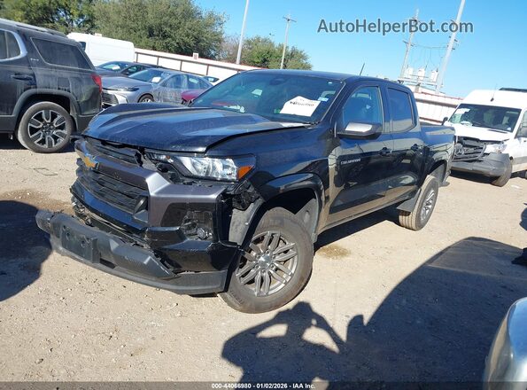 1GCGSCEC4R1171984 2024 CHEVROLET COLORADO Black Front left