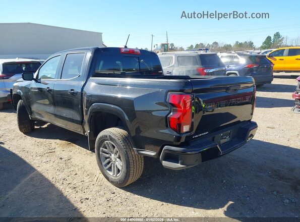1GCGSCEC4R1171984 2024 CHEVROLET COLORADO Black Rear left