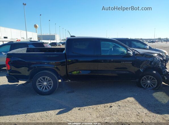 1GCGSCEC4R1171984 2024 CHEVROLET COLORADO Black Rear interior view