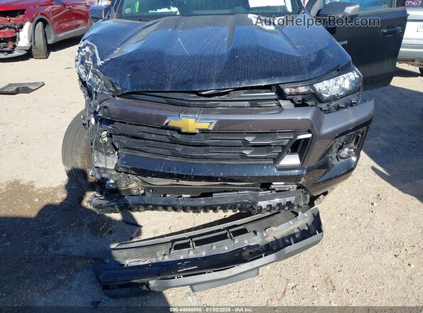 1GCGSCEC4R1171984 2024 CHEVROLET COLORADO Black Front view
