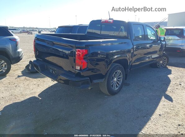 1GCGSCEC4R1171984 2024 CHEVROLET COLORADO Black Rear right