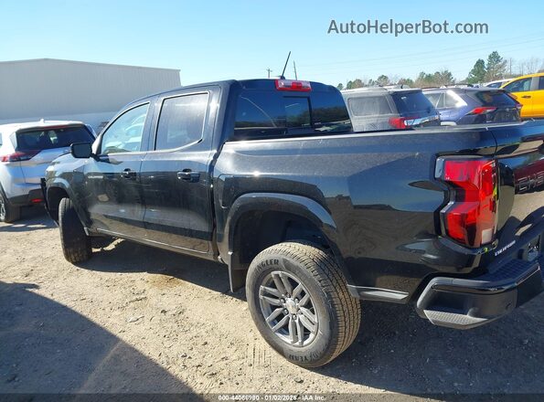 1GCGSCEC4R1171984 2024 CHEVROLET COLORADO Black 360 interior view