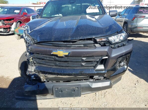 1GCGSCEC4R1171984 2024 CHEVROLET COLORADO Black Instrument cluster view