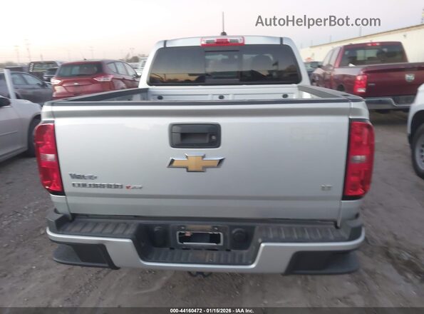 1GCGSCEN0K1154395 2019 CHEVROLET COLORADO Silver 