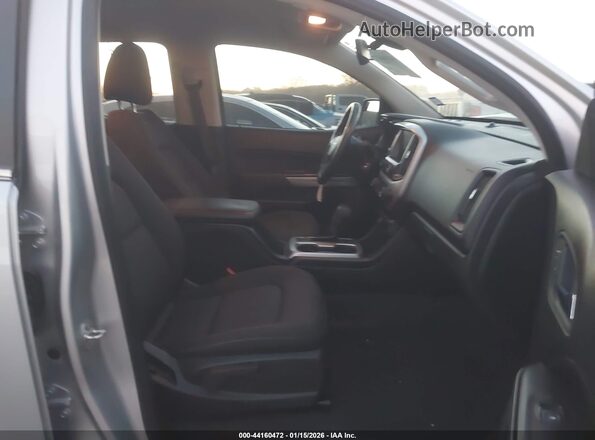 1GCGSCEN0K1154395 2019 CHEVROLET COLORADO Silver Vista interior delantera