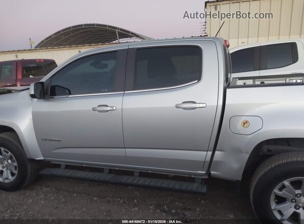 1GCGSCEN0K1154395 2019 CHEVROLET COLORADO Silver 