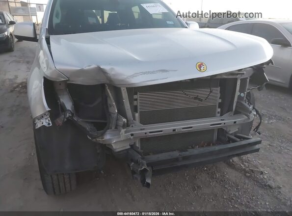 1GCGSCEN0K1154395 2019 CHEVROLET COLORADO Silver Vista frontal
