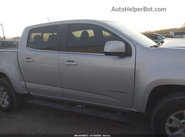 1GCGSCEN0K1154395 2019 CHEVROLET COLORADO Silver Vista interior de 360 grados