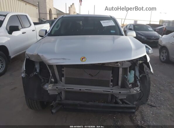 1GCGSCEN0K1154395 2019 CHEVROLET COLORADO Silver Vista interior trasera