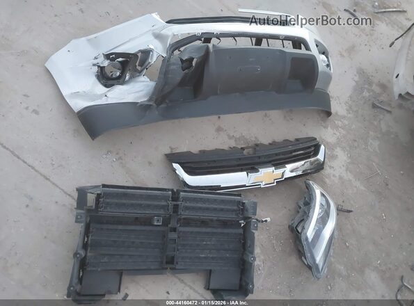 1GCGSCEN0K1154395 2019 CHEVROLET COLORADO Silver Vista del cuadro de instrumentos