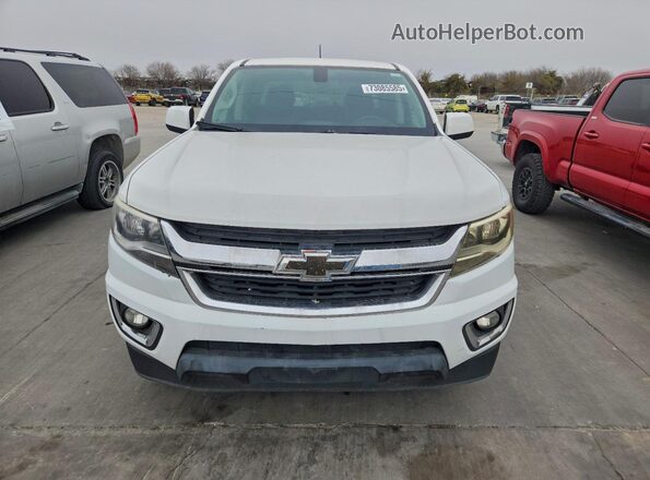 1GCGSCEN1J1166361 2018 CHEVROLET COLORADO Белый 