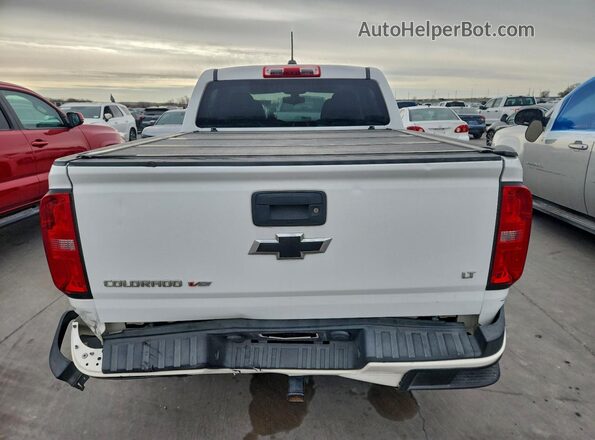 1GCGSCEN1J1166361 2018 CHEVROLET COLORADO Белый 