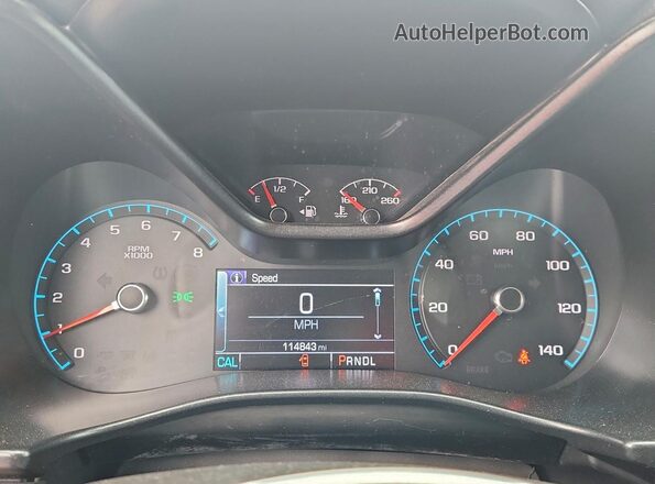 1GCGSCEN1J1166361 2018 CHEVROLET COLORADO Белый 