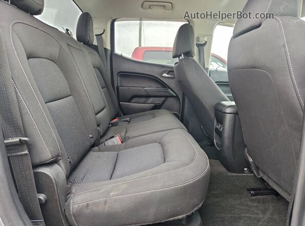 1GCGSCEN1J1166361 2018 CHEVROLET COLORADO Белый 