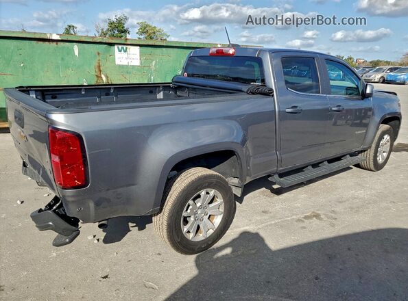 1GCGSCEN1L1244253 2020 CHEVROLET COLORADO Gray Trasero derecho