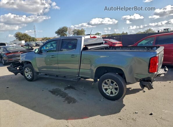 1GCGSCEN1L1244253 2020 CHEVROLET COLORADO Gray Trasero izquierdo