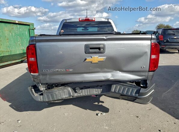 1GCGSCEN1L1244253 2020 CHEVROLET COLORADO Gray Vista trasera