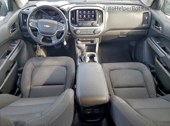 1GCGSCEN1L1244253 2020 CHEVROLET COLORADO Gray Vista del salpicadero