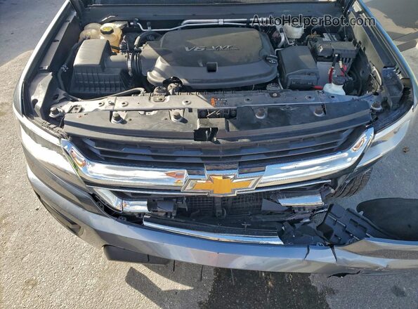 1GCGSCEN1L1244253 2020 CHEVROLET COLORADO Gray Vista interior trasera