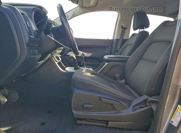 1GCGSCEN1L1244253 2020 CHEVROLET COLORADO Gray Vista interior delantera