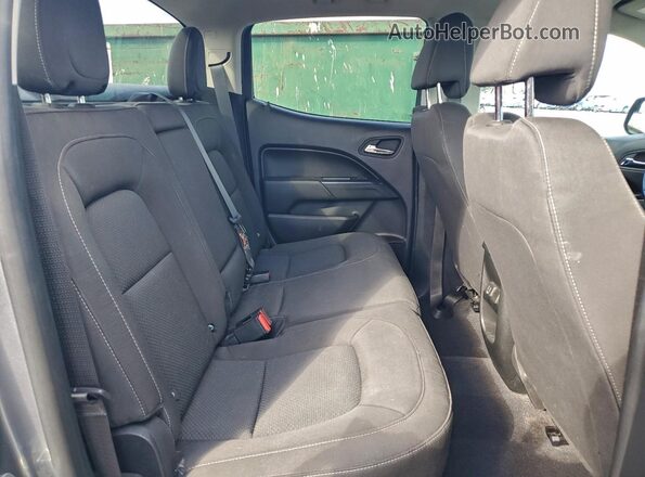 1GCGSCEN1L1244253 2020 CHEVROLET COLORADO Gray Vista de los asientos traseros