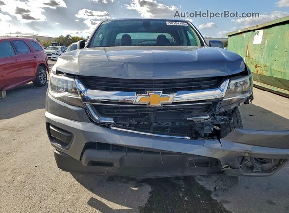 1GCGSCEN1L1244253 2020 CHEVROLET COLORADO Gray Vista frontal