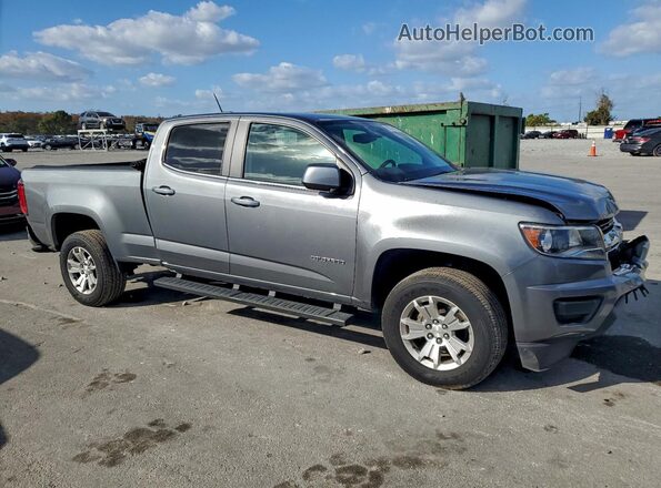1GCGSCEN1L1244253 2020 CHEVROLET COLORADO Gray Delantero derecho