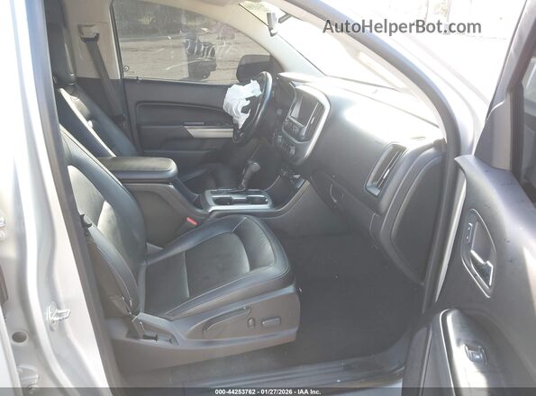 1GCGSCEN2H1331408 2017 CHEVROLET COLORADO Серебряный Вид салона спереди