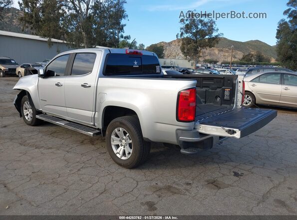 1GCGSCEN2H1331408 2017 CHEVROLET COLORADO Серебряный Задняя левая четверть