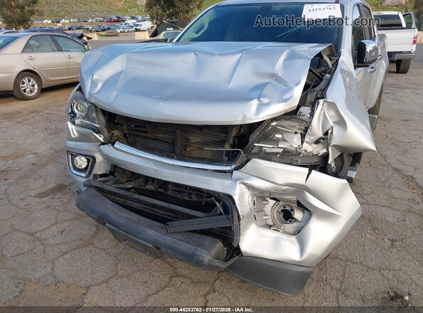 1GCGSCEN2H1331408 2017 CHEVROLET COLORADO Серебряный Вид спереди