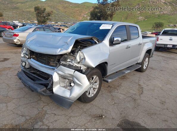 1GCGSCEN2H1331408 2017 CHEVROLET COLORADO Серебряный Передняя левая четверть