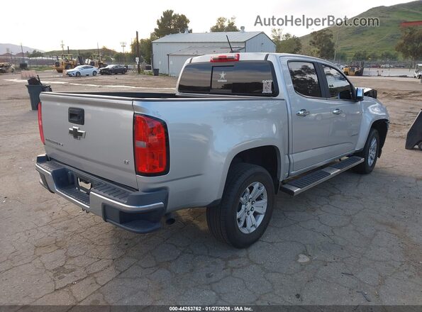 1GCGSCEN2H1331408 2017 CHEVROLET COLORADO Серебряный Задняя правая четверть